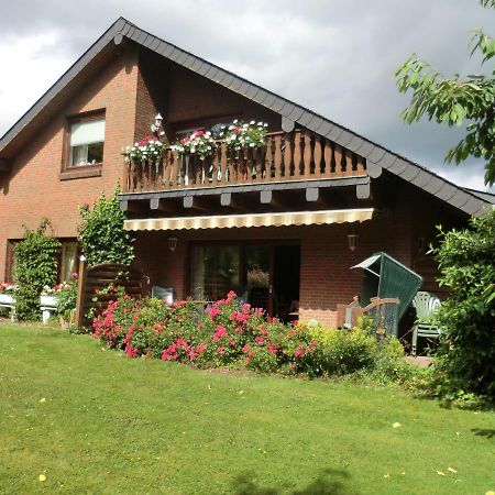 Ferienwohnung am Sophienberg Wensin Exterior foto